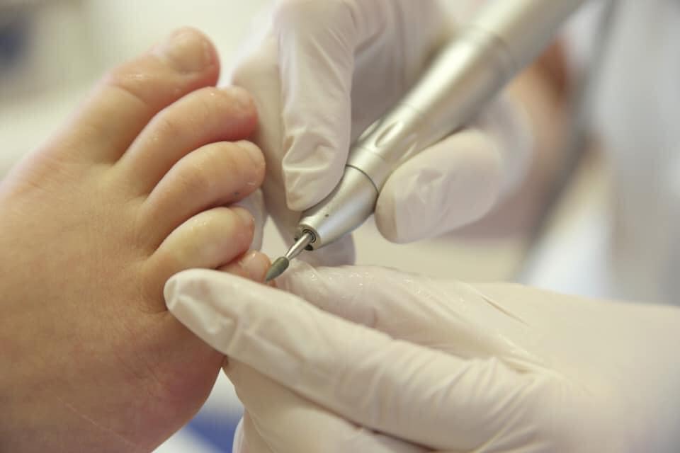 Pedicure beautycare by Dominique